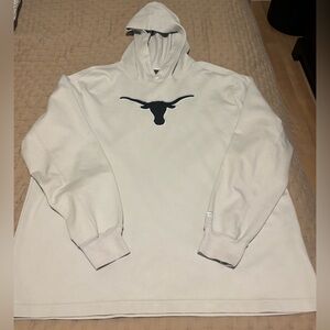 University of Texas Longhorns Fanatics Signsture Button Hoodie Size XL